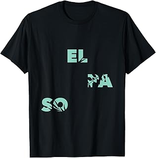 Flower City USA - El Paso T-Shirt
