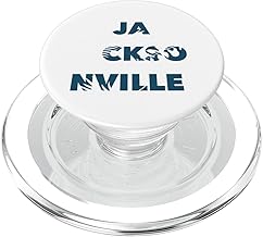Flower City USA - Jacksonville PopSockets MagSafe PopGrip for iPhone