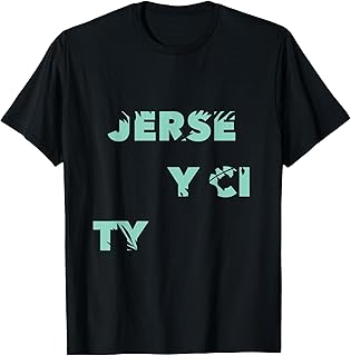 Flower City USA - Jersey City T-Shirt