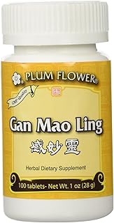 Gan Mao Ling, 100 ct, Plum Flower