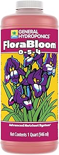 General Hydroponics GH1432 Not Available Hydroponics FloraBloom, 1 Quart