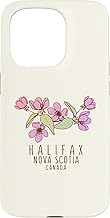 Halifax Nova Scotia Canada Wildflowers Case for iPhone 15 Pro