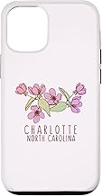 iPhone 12/12 Pro Charlotte North Carolina Wildflowers - Charlotte NC Case