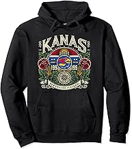 Kansas City Flowers Pullover Hoodie