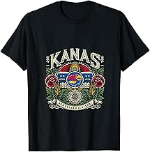 Kansas City Flowers T-Shirt