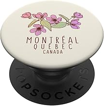 Montréal Québec Canada Wildflowers - Montreal Quebec PopSockets Standard PopGrip