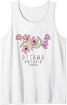 Ottawa Ontario Canada Wildflowers - Ottawa Ontario - Ottawa Tank Top