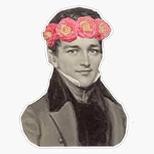 Phillip Hamilton Flower Crown Vinyl Waterproof Sticker Decal Car Laptop Wall Window Bumper Sticker 5"