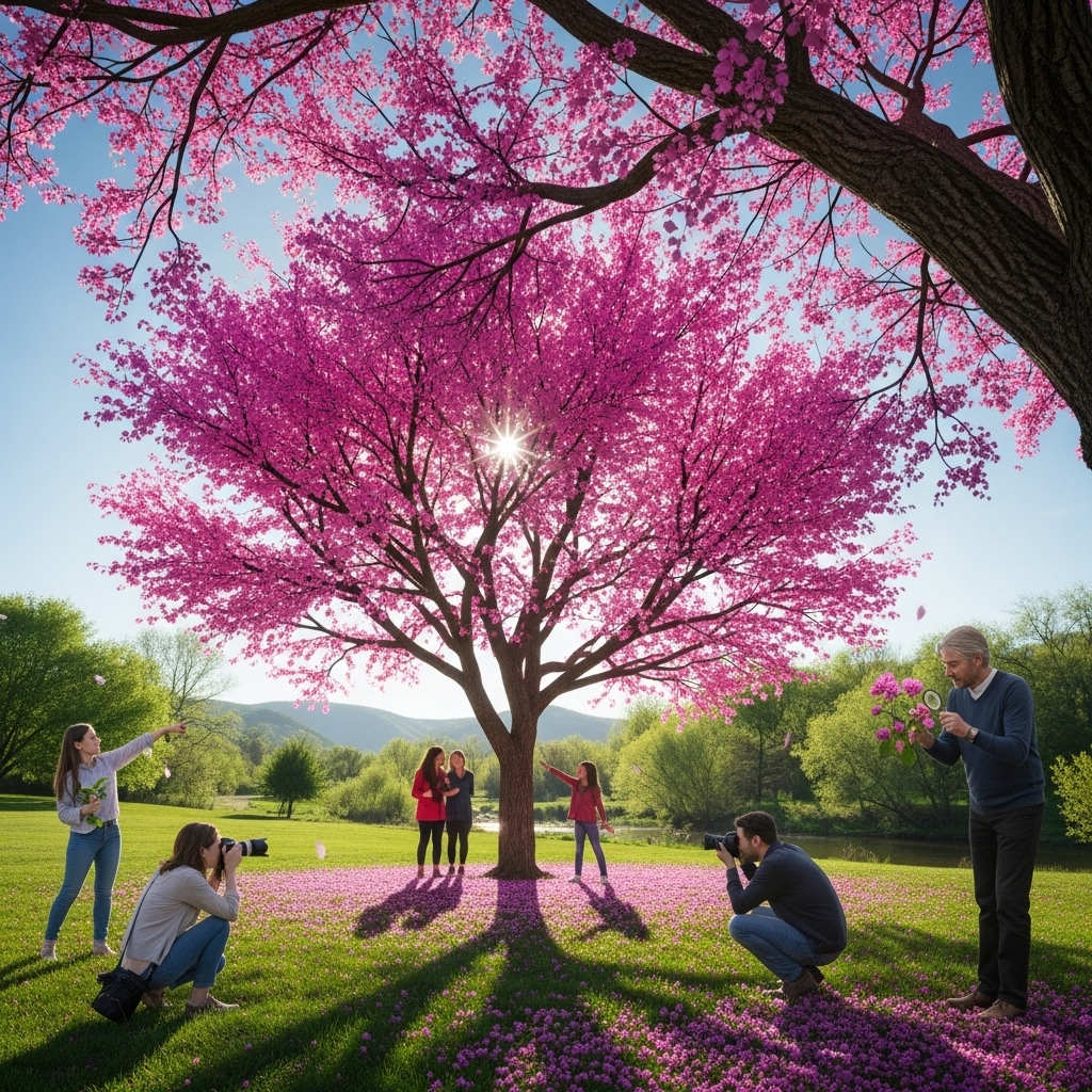 Eastern Redbud Identification: Leaves, Images, Growth & Habitat