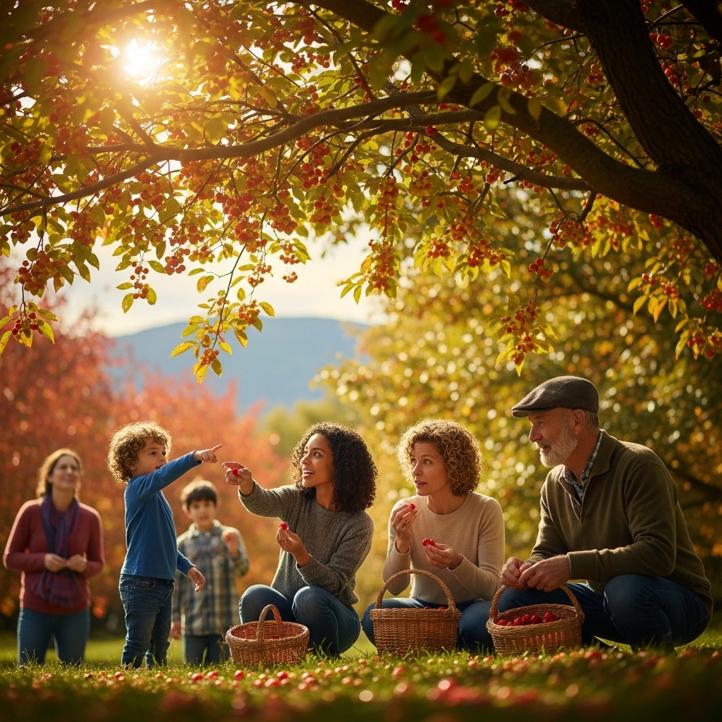Scenic view of Hackberry Trees in their natural habitat, illustrating their role in the ecosystem.