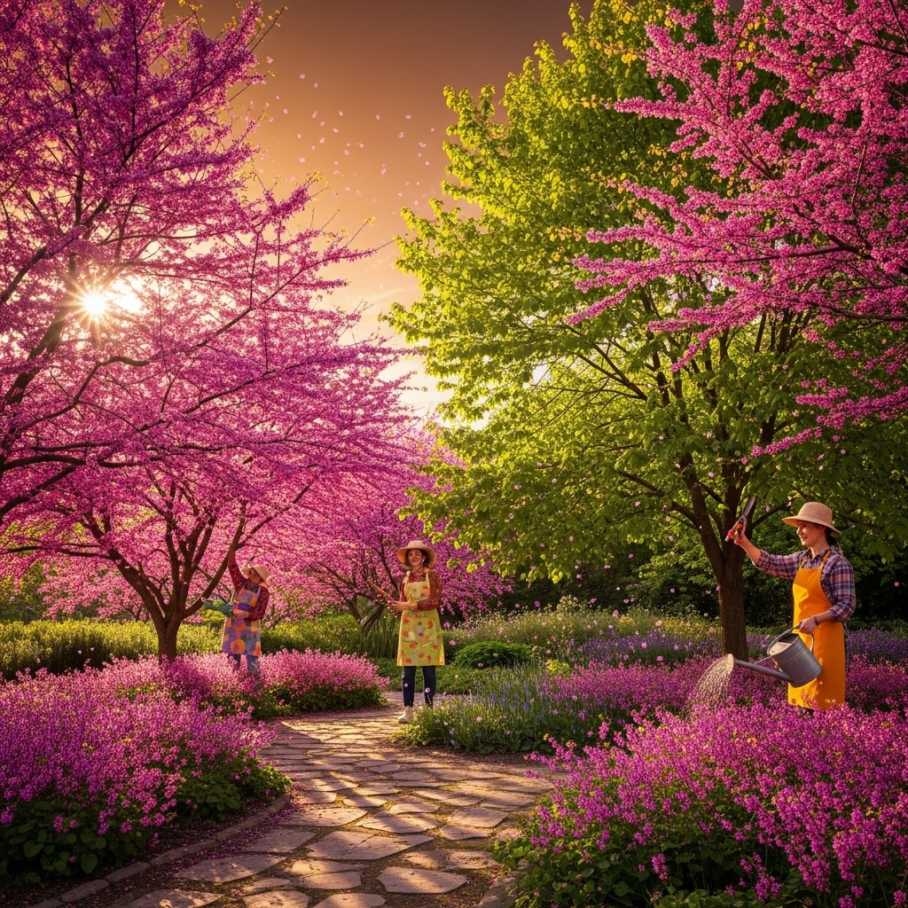 Dwarf & Eastern Redbud Trees: Varieties, Care and Growth