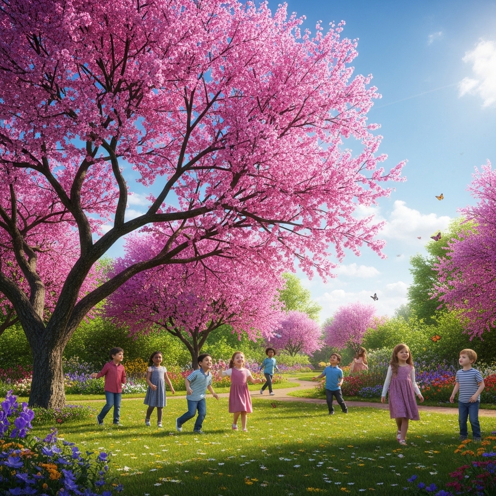 Eastern Redbud Tree Guide: Growth, Leaves, Images & Care