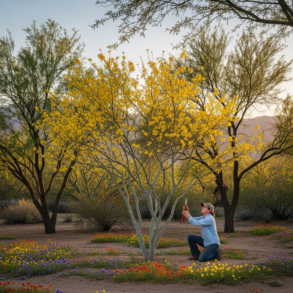 Blue Palo Verde & Other Types: Care, Problems & Growth
