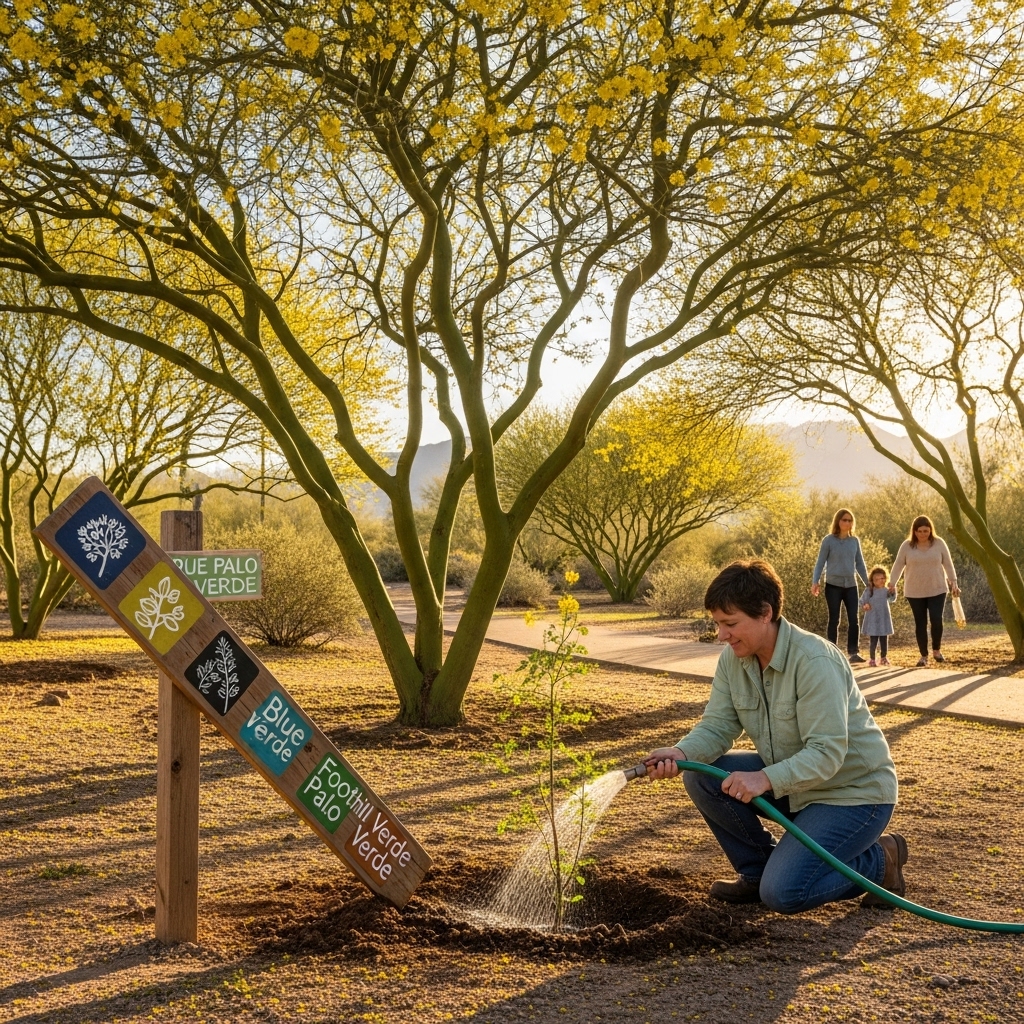 Palo Verde Trees for Sale: Types, Care & Identification