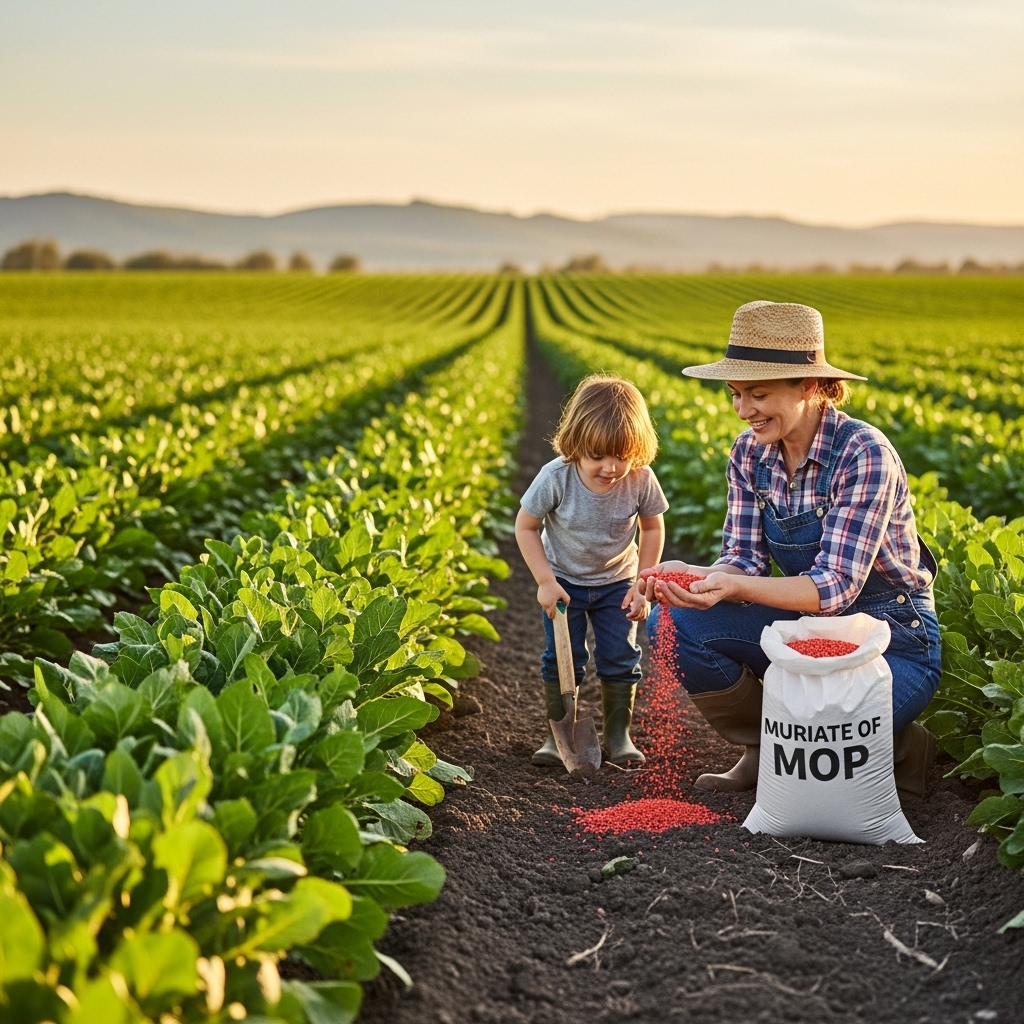 1. Best Overall: Muriate of Potash (MOP) – KCl