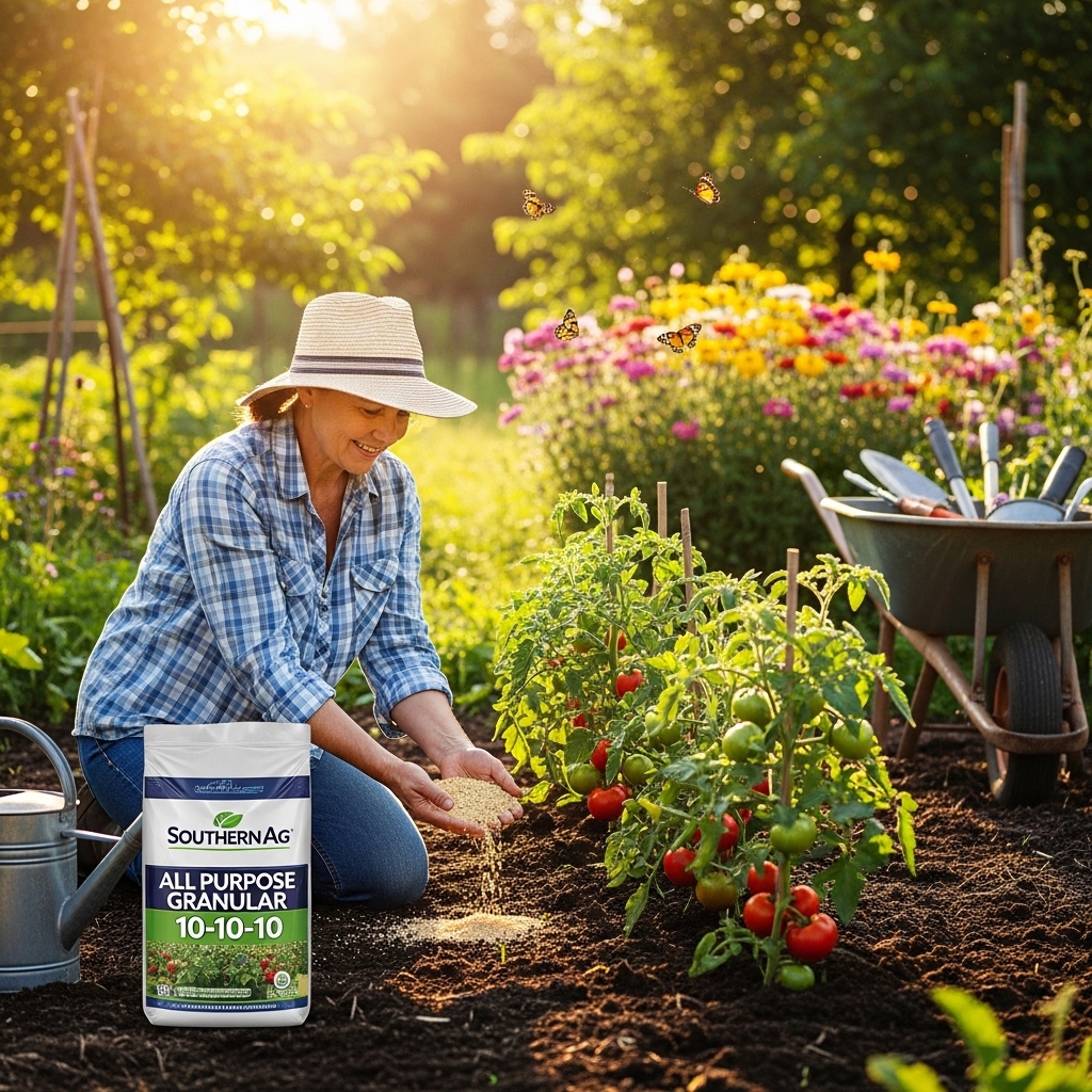 1. Southern Ag All Purpose Granular 10-10-10