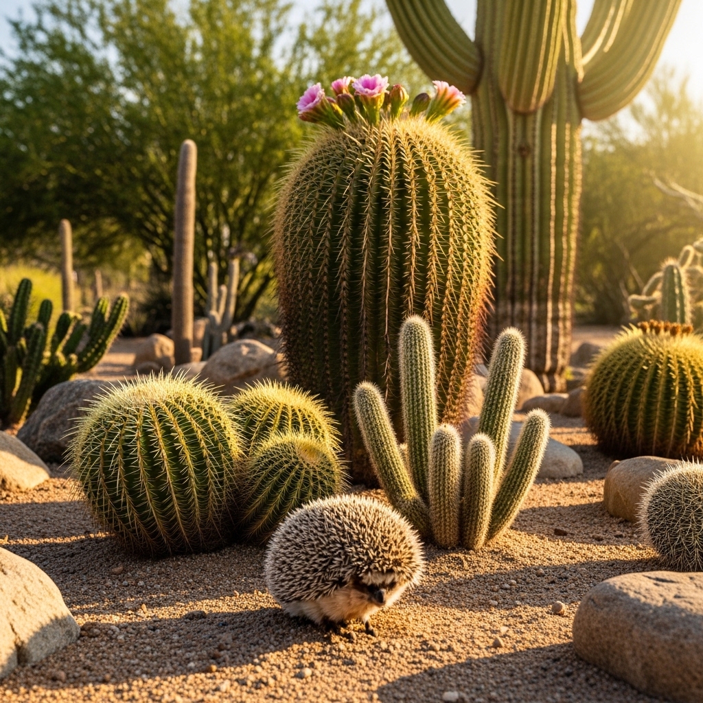 11. Cacti (Various Species)