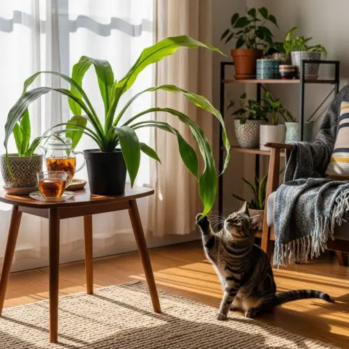 13. Cast Iron Plant (Aspidistra elatior)