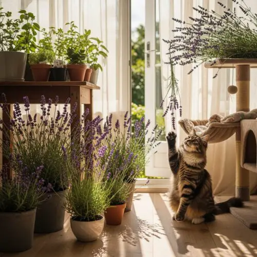 17. Lavender (Lavandula spp.)