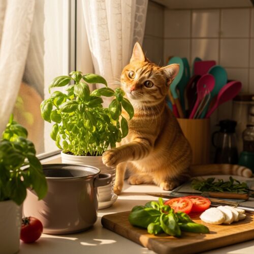 18. Basil (Ocimum basilicum)