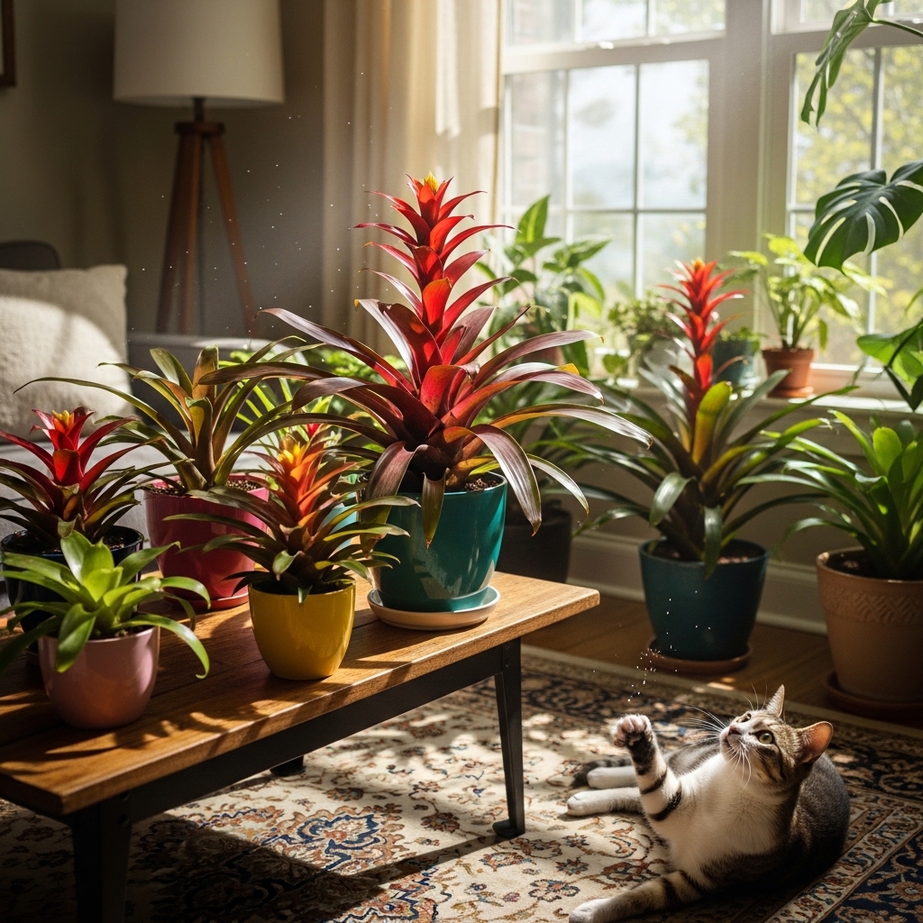 18. Bromeliads (Bromeliaceae spp.)