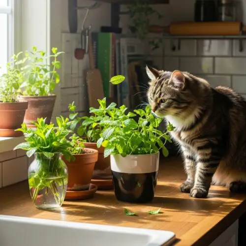 19. Mint (Mentha spp.)