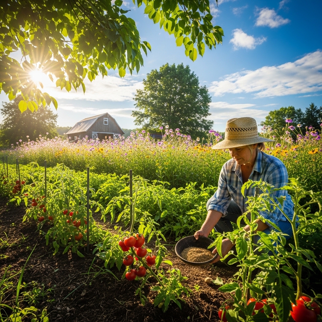 2. Best Organic Option: Sulfate of Potash (SOP) – K2SO4