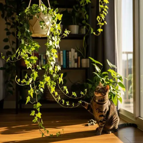 21. Boston Ivy (Parthenocissus tricuspidata)