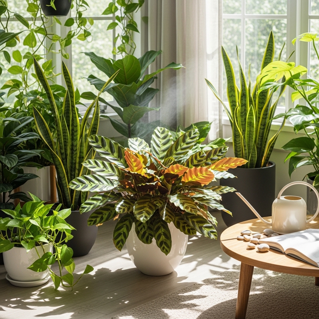 23. Calathea (Calathea spp.)