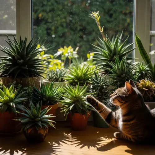 23. Haworthia (Haworthia spp.)