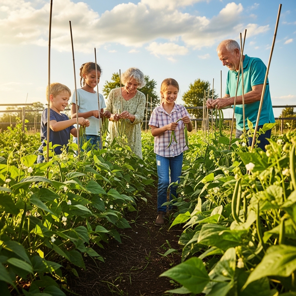 26. Green Beans (Phaseolus vulgaris)