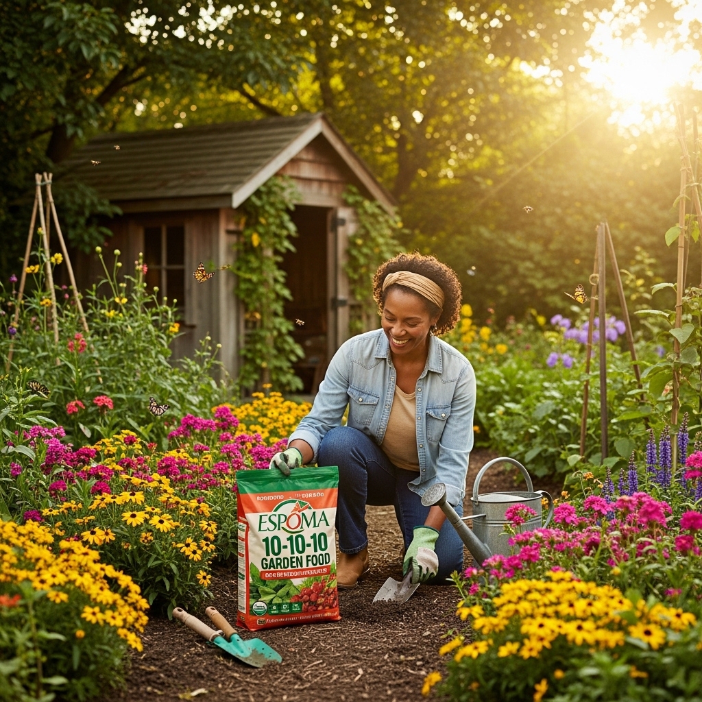 3. Espoma 10-10-10 Garden Food (Organic options)