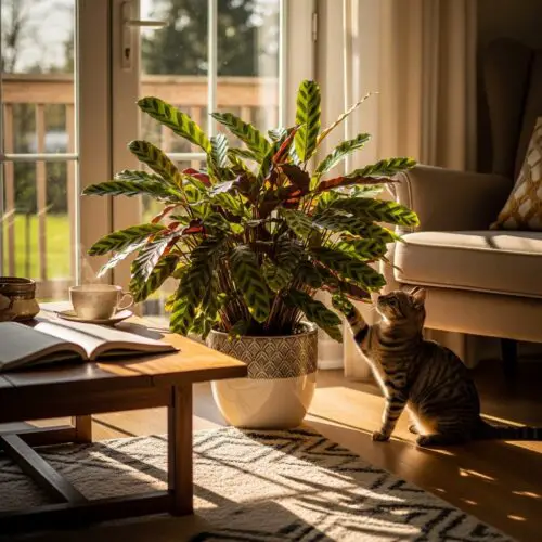 7. Calathea (Calathea spp.)