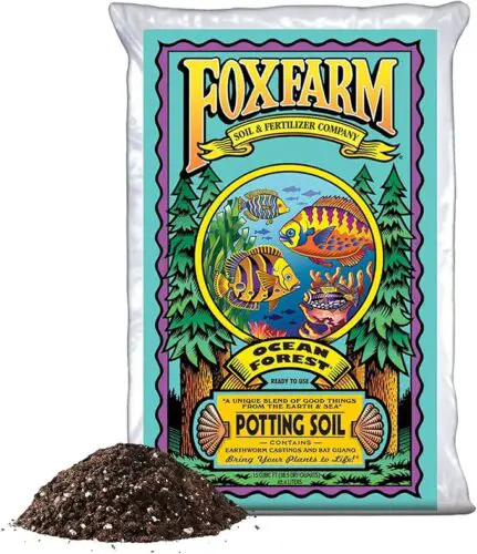 FoxFarm Ocean Forest Potting Soil – All-Purpose Container Mix, 1.5 Cubic Feet