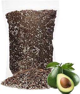 GARDENERA Premium Organic Potting Soil for Avocado - (1 Quart Bag)