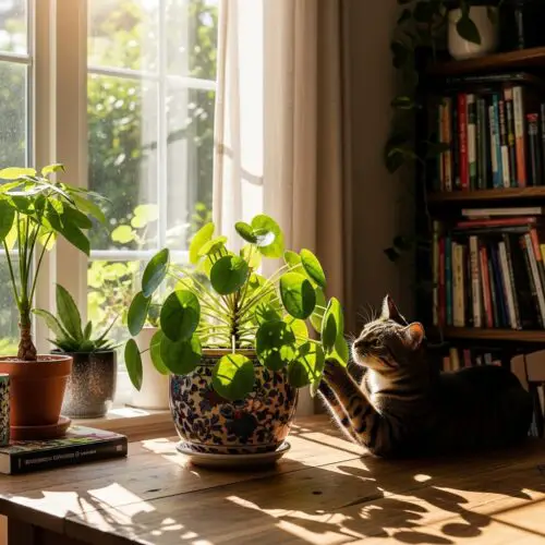 9. Friendship Plant (Pilea involucrata)