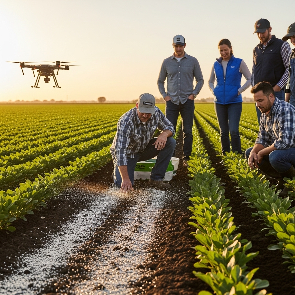 4. CF Industries 46-0-0: Innovation through Nano and Coated Urea