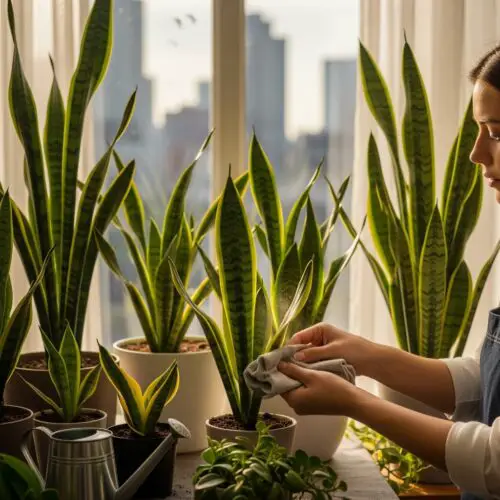 Addressing Common Issues with Snake Plants