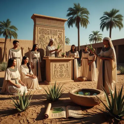 Aloe Vera in Ancient Civilizations