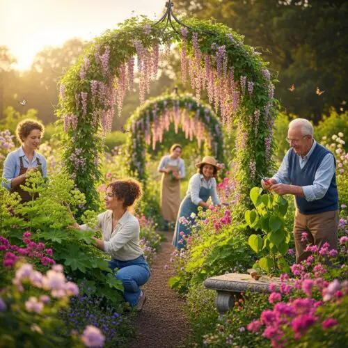 Alternatives to Bleeding Heart Vine for Similar Aesthetic Appeal