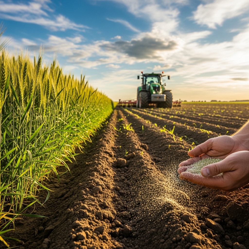 1. Yara International 46-0-0: The Global Leader in Urea