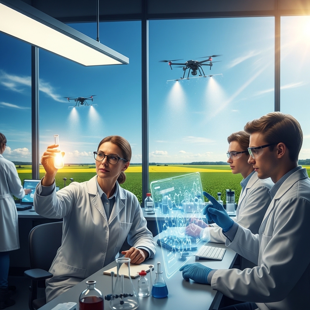 8. Future Trends and Innovations in Urea Fertilizer Technology