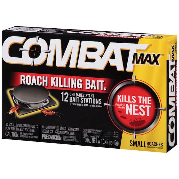 Combat Max 12 Month Roach Killing Bait