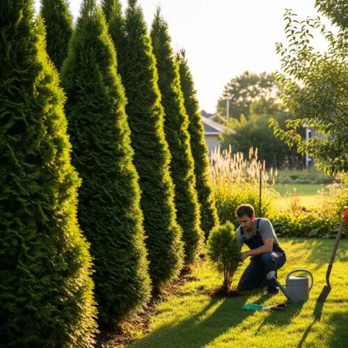 Common Issues Affecting Emerald Green Arborvitae Growth