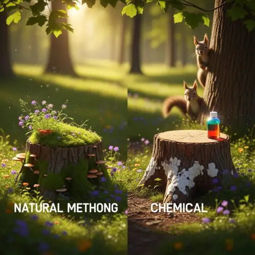 Compare Natural vs Chemical Methods for Rotting