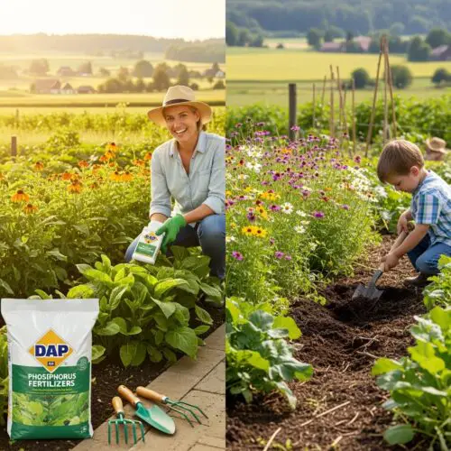 Comparing DAP with Other Phosphorus Fertilizers and Organic Alternatives