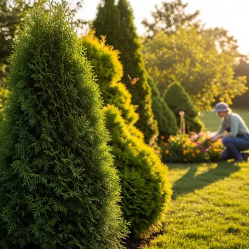 Comparing Emerald Green Arborvitae with Other Arborvitae Varieties