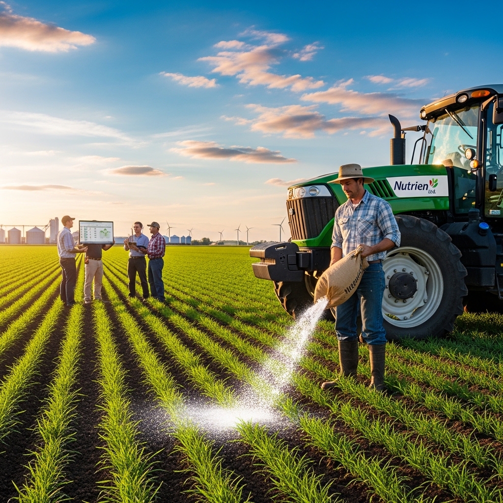 3. Nutrien Ltd. 46-0-0: North America’s Trusted Urea Supplier