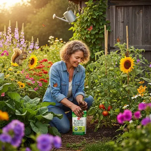 2. Burpee All-Purpose Organic Food