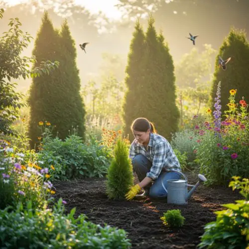 Factors Influencing Emerald Green Arborvitae Growth